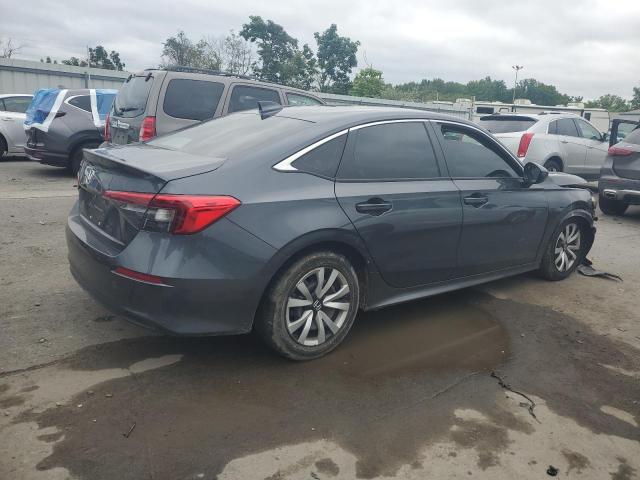 2HGFE2F21PH559533 - 2023 HONDA CIVIC LX GRAY photo 3