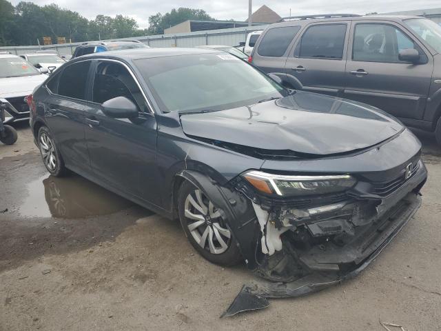 2HGFE2F21PH559533 - 2023 HONDA CIVIC LX GRAY photo 4