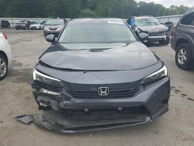 2HGFE2F21PH559533 - 2023 HONDA CIVIC LX GRAY photo 5