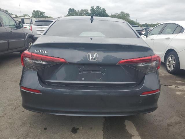 2HGFE2F21PH559533 - 2023 HONDA CIVIC LX GRAY photo 6