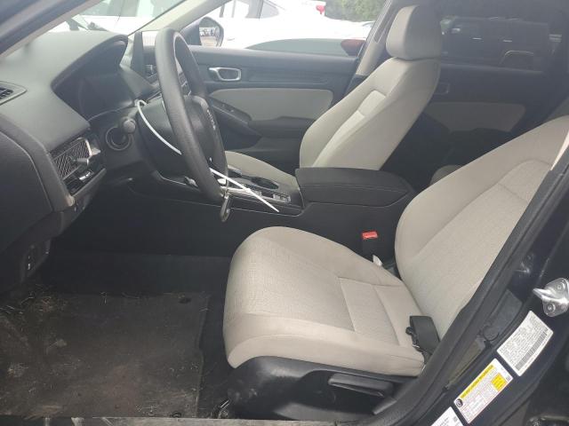 2HGFE2F21PH559533 - 2023 HONDA CIVIC LX GRAY photo 7