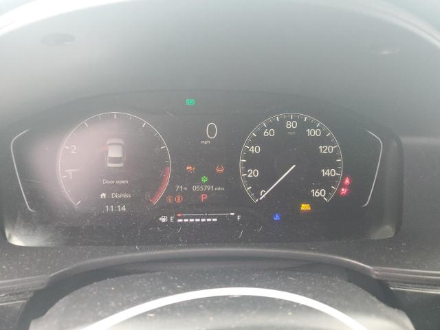 2HGFE2F21PH559533 - 2023 HONDA CIVIC LX GRAY photo 9