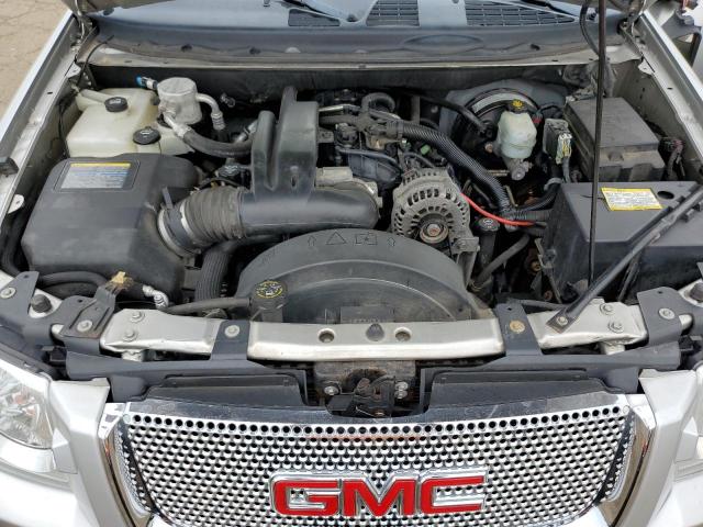 1GKET63M262314300 - 2006 GMC ENVOY DENALI SILVER photo 12