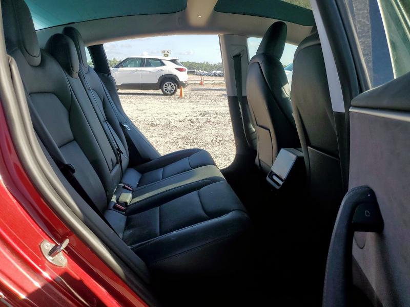 5YJ3E1EB1RF734112 - 2024 TESLA MODEL 3 Rojo foto 11