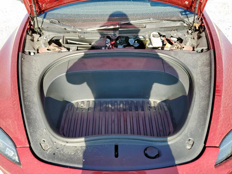 5YJ3E1EB1RF734112 - 2024 TESLA MODEL 3 Rojo foto 12