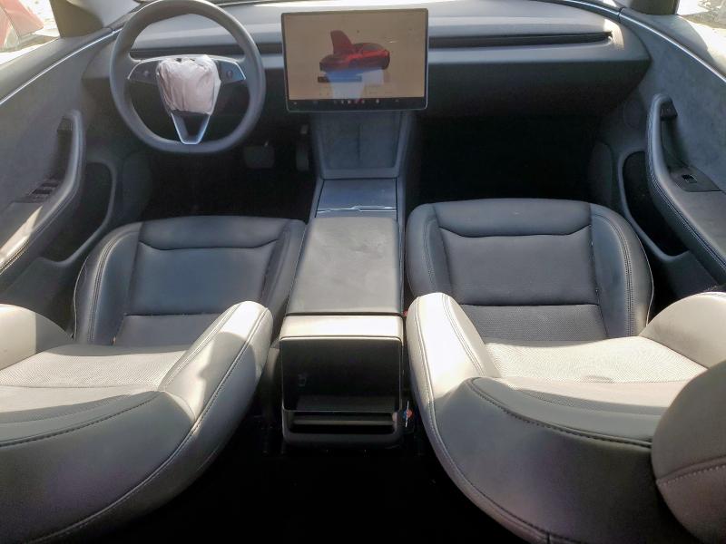 5YJ3E1EB1RF734112 - 2024 TESLA MODEL 3 Rojo foto 8