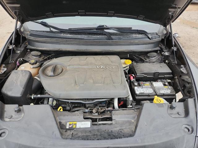 1C4PJMBS2FW693273 - 2015 JEEP CHEROKEE TRAILHAWK CHARCOAL photo 12