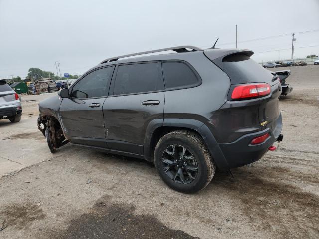 1C4PJMBS2FW693273 - 2015 JEEP CHEROKEE TRAILHAWK CHARCOAL photo 2