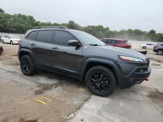1C4PJMBS2FW693273 - 2015 JEEP CHEROKEE TRAILHAWK CHARCOAL photo 4