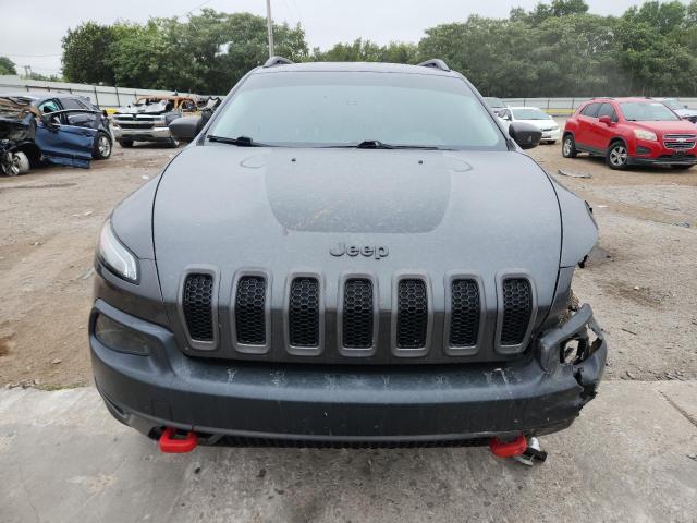 1C4PJMBS2FW693273 - 2015 JEEP CHEROKEE TRAILHAWK CHARCOAL photo 5