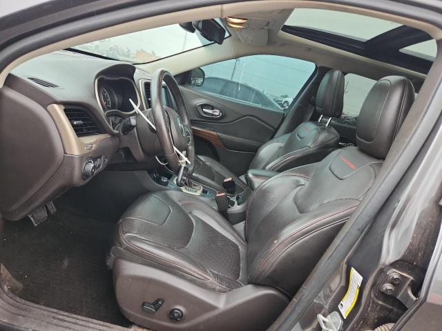 1C4PJMBS2FW693273 - 2015 JEEP CHEROKEE TRAILHAWK CHARCOAL photo 7