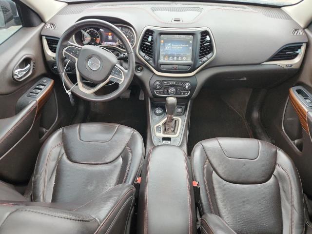 1C4PJMBS2FW693273 - 2015 JEEP CHEROKEE TRAILHAWK CHARCOAL photo 8