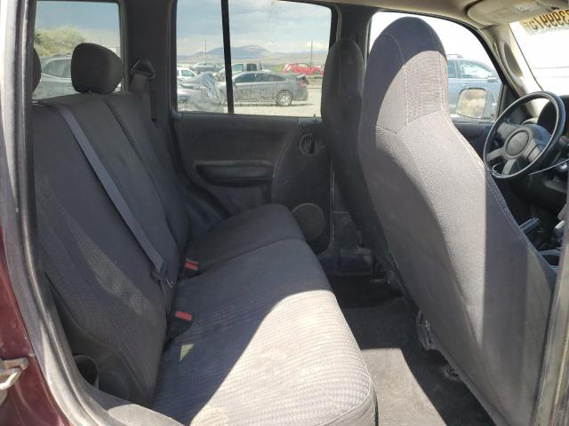 1J4GL48K92W320835 - 2002 JEEP LIBERTY SPORT برغندي صورة 10