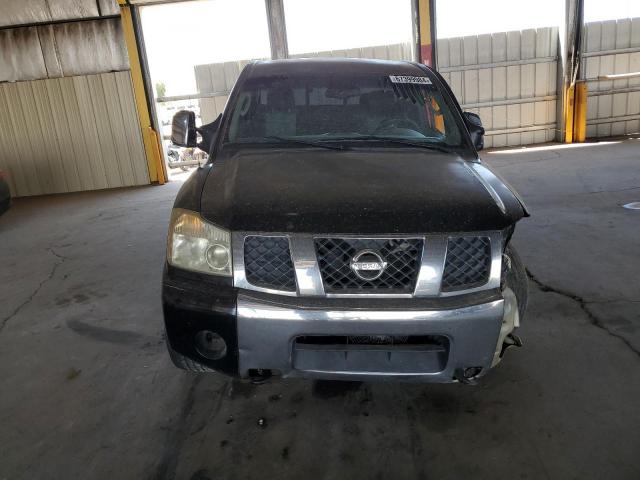 1N6AA06B05N516490 - 2005 NISSAN TITAN XE BLACK photo 5