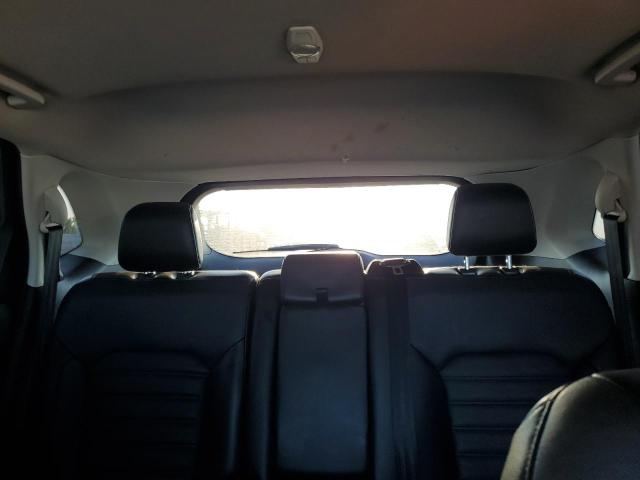 2FMPK4J99JBC21119 - 2018 FORD EDGE SEL Czarny zdjęcie 10