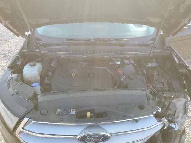 2FMPK4J99JBC21119 - 2018 FORD EDGE SEL Czarny zdjęcie 12