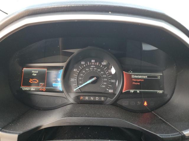 2FMPK4J99JBC21119 - 2018 FORD EDGE SEL Czarny zdjęcie 9