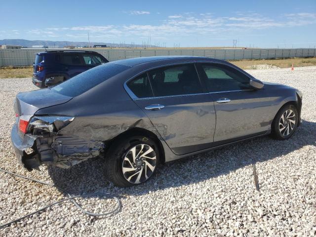 1HGCR2F31EA206785 - 2014 HONDA ACCORD LX SILVER photo 3