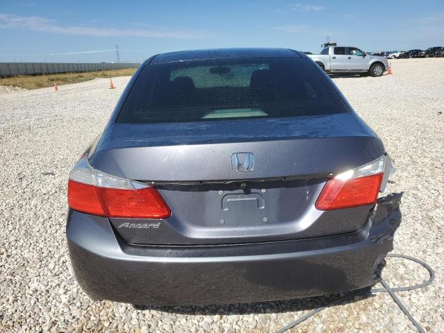 1HGCR2F31EA206785 - 2014 HONDA ACCORD LX SILVER photo 6