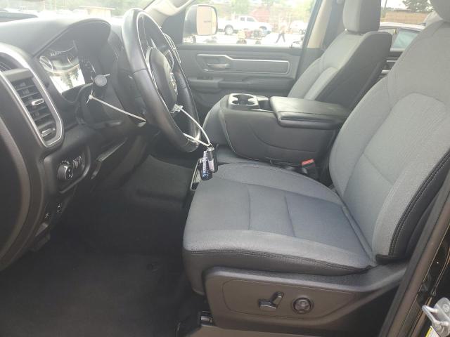 1C6SRFFT9KN678990 - 2019 RAM 1500 BIG HORN/LONE STAR BLACK photo 7