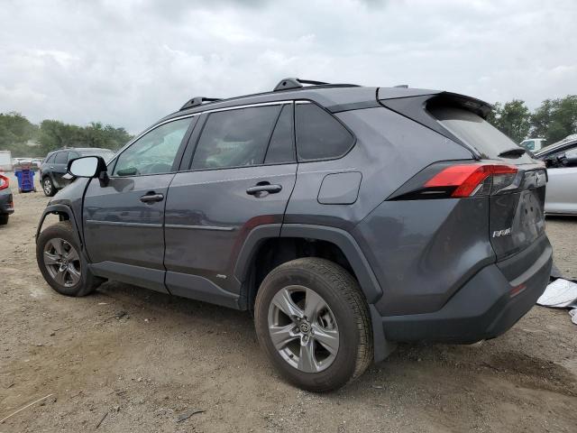 4T3RWRFV5RU111634 - 2024 TOYOTA RAV4 XLE GRAY photo 2