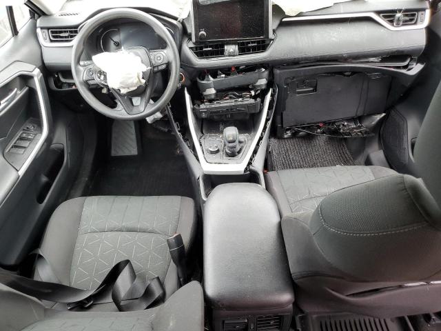 4T3RWRFV5RU111634 - 2024 TOYOTA RAV4 XLE GRAY photo 8