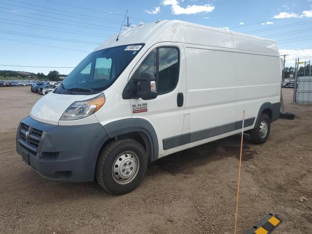 3C6TRVDG7HE532931 - 2017 RAM PROMASTER 2500 HIGH WHITE photo 1