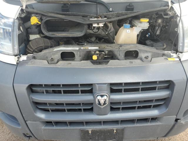 3C6TRVDG7HE532931 - 2017 RAM PROMASTER 2500 HIGH WHITE photo 12