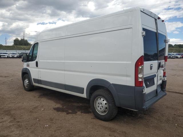 3C6TRVDG7HE532931 - 2017 RAM PROMASTER 2500 HIGH WHITE photo 2