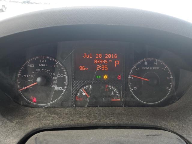 3C6TRVDG7HE532931 - 2017 RAM PROMASTER 2500 HIGH WHITE photo 9