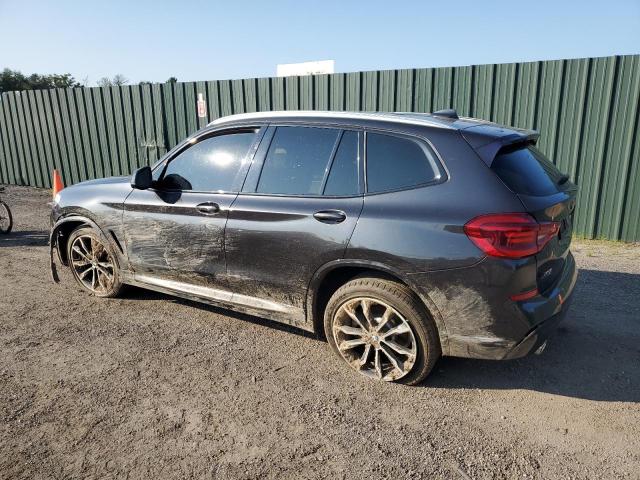5UXTR9C50KLR09676 - 2019 BMW X3 XDRIVE30I 黑色 照片 2