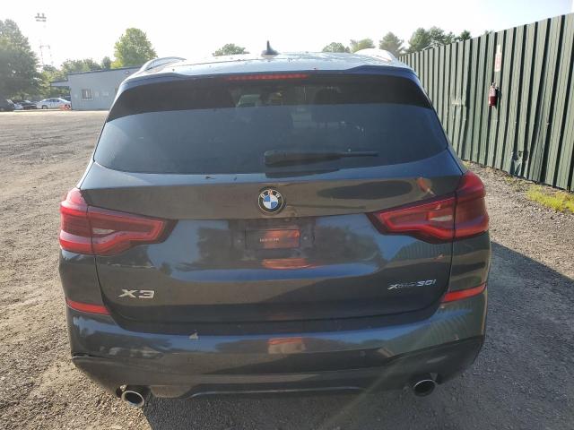 5UXTR9C50KLR09676 - 2019 BMW X3 XDRIVE30I 黑色 照片 6