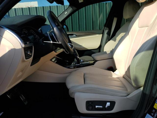 5UXTR9C50KLR09676 - 2019 BMW X3 XDRIVE30I 黑色 照片 7