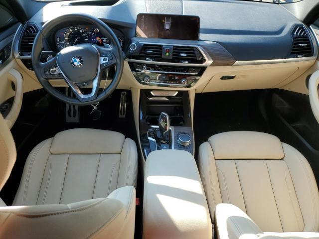 5UXTR9C50KLR09676 - 2019 BMW X3 XDRIVE30I 黑色 照片 8