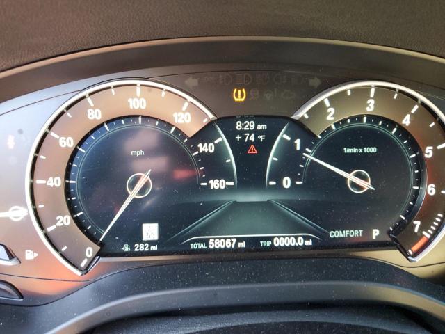 5UXTR9C50KLR09676 - 2019 BMW X3 XDRIVE30I 黑色 照片 9