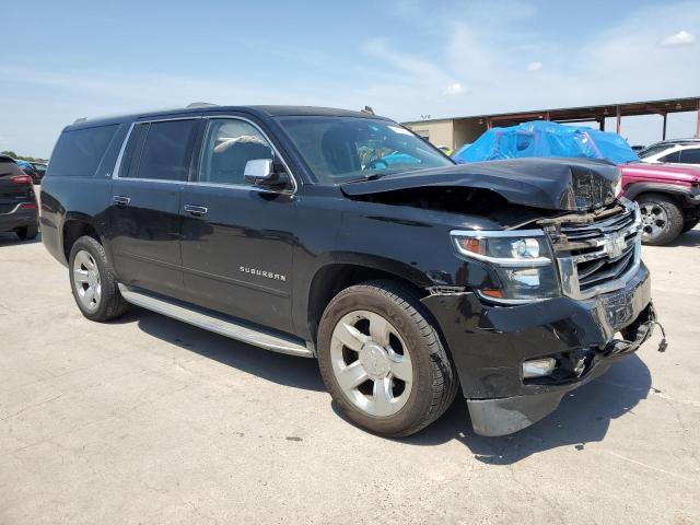 1GNSCKKC9FR166290 - 2015 CHEVROLET SUBURBAN C1500 LTZ BLACK photo 4