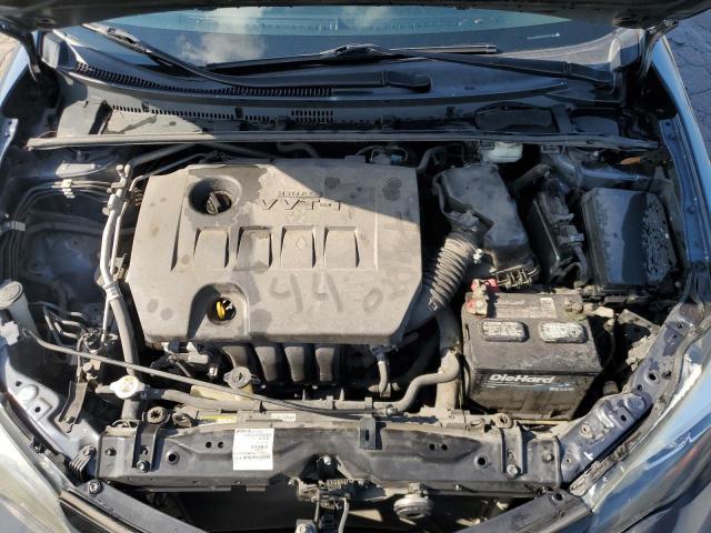 2T1BURHE5KC181445 - 2019 TOYOTA COROLLA L 灰色 照片 11