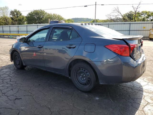 2T1BURHE5KC181445 - 2019 TOYOTA COROLLA L 灰色 照片 2