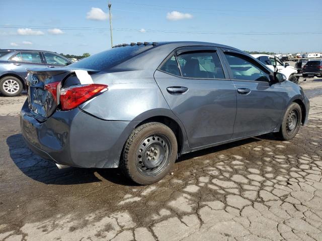 2T1BURHE5KC181445 - 2019 TOYOTA COROLLA L 灰色 照片 3
