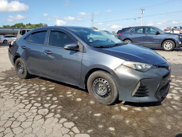 2T1BURHE5KC181445 - 2019 TOYOTA COROLLA L 灰色 照片 4