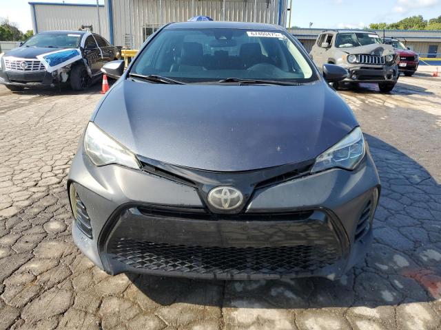 2T1BURHE5KC181445 - 2019 TOYOTA COROLLA L 灰色 照片 5