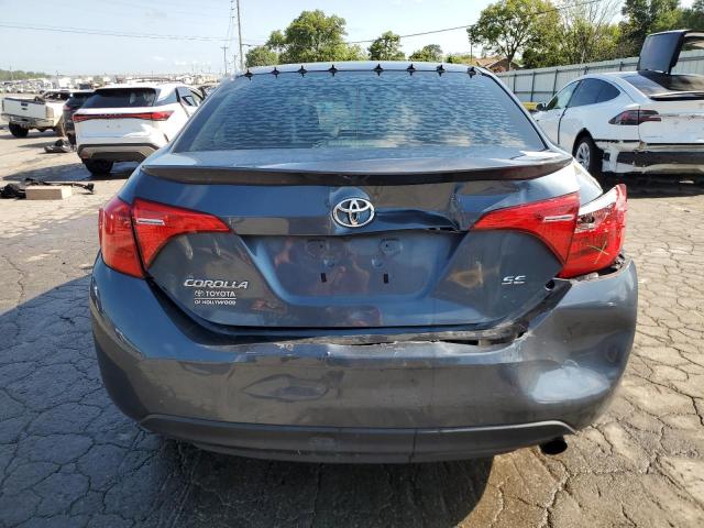 2T1BURHE5KC181445 - 2019 TOYOTA COROLLA L 灰色 照片 6