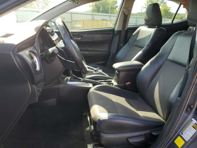 2T1BURHE5KC181445 - 2019 TOYOTA COROLLA L 灰色 照片 7