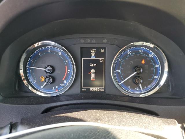 2T1BURHE5KC181445 - 2019 TOYOTA COROLLA L 灰色 照片 9