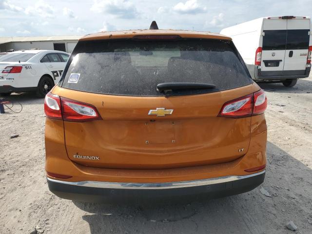 2GNAXJEV5J6298040 - 2018 CHEVROLET EQUINOX LT ORANGE photo 6