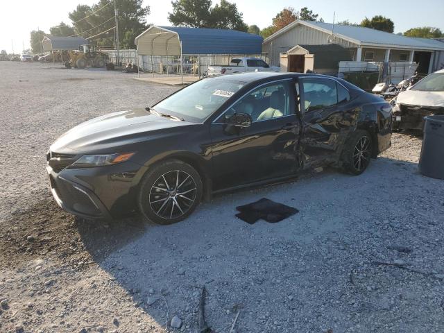 4T1G11AK2PU731187 - 2023 TOYOTA CAMRY SE NIGHT SHADE BLACK photo 1