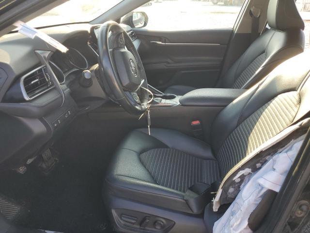 4T1G11AK2PU731187 - 2023 TOYOTA CAMRY SE NIGHT SHADE BLACK photo 7