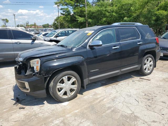 2GKFLPE37G6234686 - 2016 GMC TERRAIN SLT BLACK photo 1