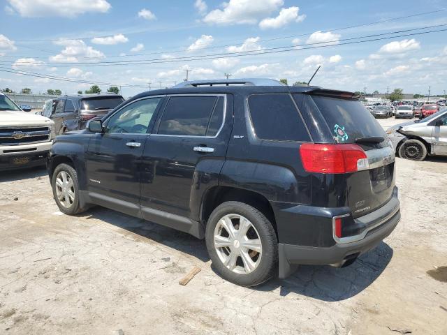 2GKFLPE37G6234686 - 2016 GMC TERRAIN SLT BLACK photo 2