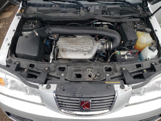 5GZCZ53456S865489 - 2006 SATURN VUE SILVER photo 11